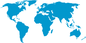 world map